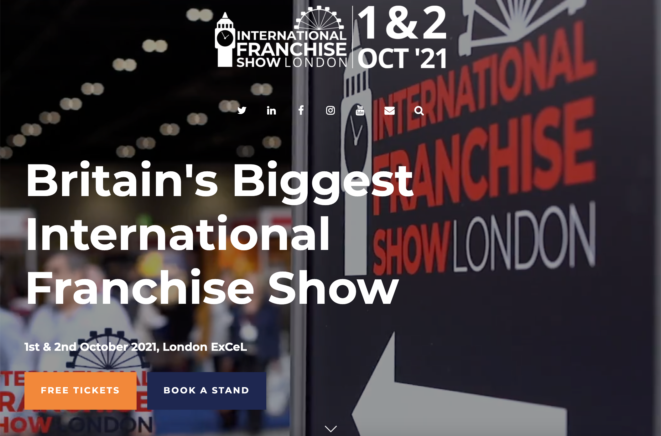 The International Franchise Show gets a fresh look